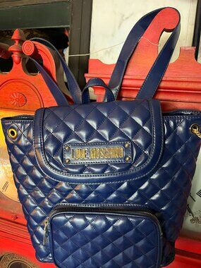 LOVE  MOSCHINO  BACK  BAG